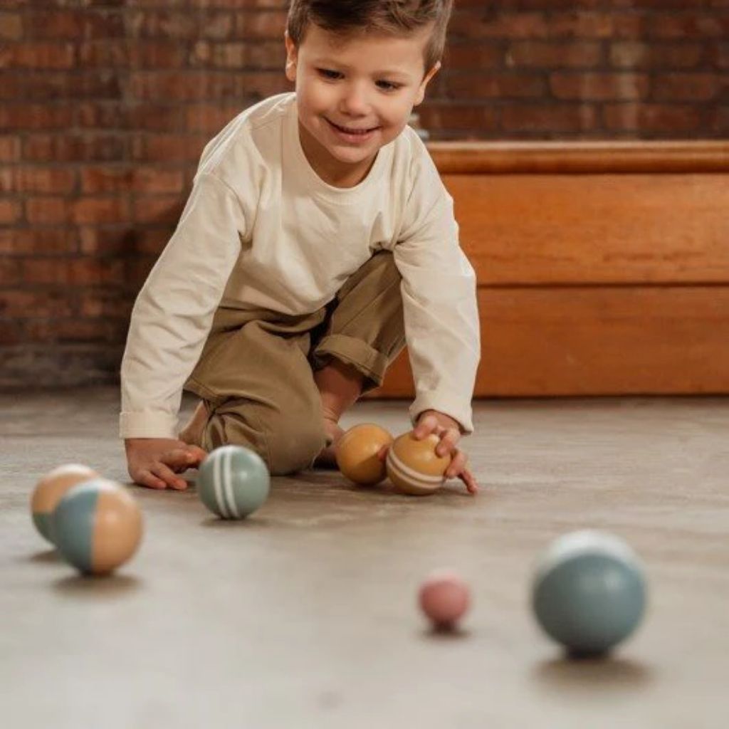 Little Dutch Houten petanqueset