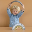 Little Dutch Houten Regenboog blue