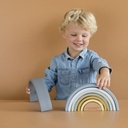 Little Dutch Houten Regenboog blue
