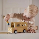 Little Dutch Houten schoolbus