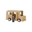 Little Dutch Houten schoolbus