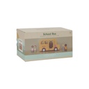 Little Dutch Houten schoolbus