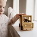 Little Dutch Houten schoolbus