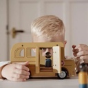 Little Dutch Houten schoolbus