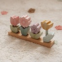 Little Dutch Houten stapelblokken Fairy Garden Bloemen