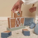 Little Dutch Houten stapelblokken Little Farm