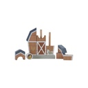 Little Dutch Houten stapelblokken Little Farm