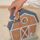 Little Dutch Houten stapelblokken Little Farm