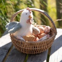 Little Dutch Knuffel Little Farm kip 17 cm