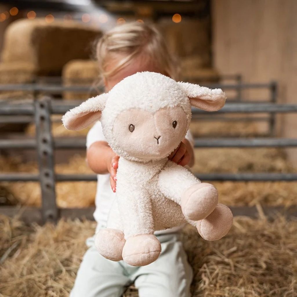 Little Dutch Knuffel Little Farm schaap 25 cm