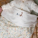 Little Dutch Laken voor bed geborduurd Paddenstoelen B 110 x L 140 cm