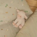 Little Dutch Dekbedovertrek voor bed Little Farm Olive Green