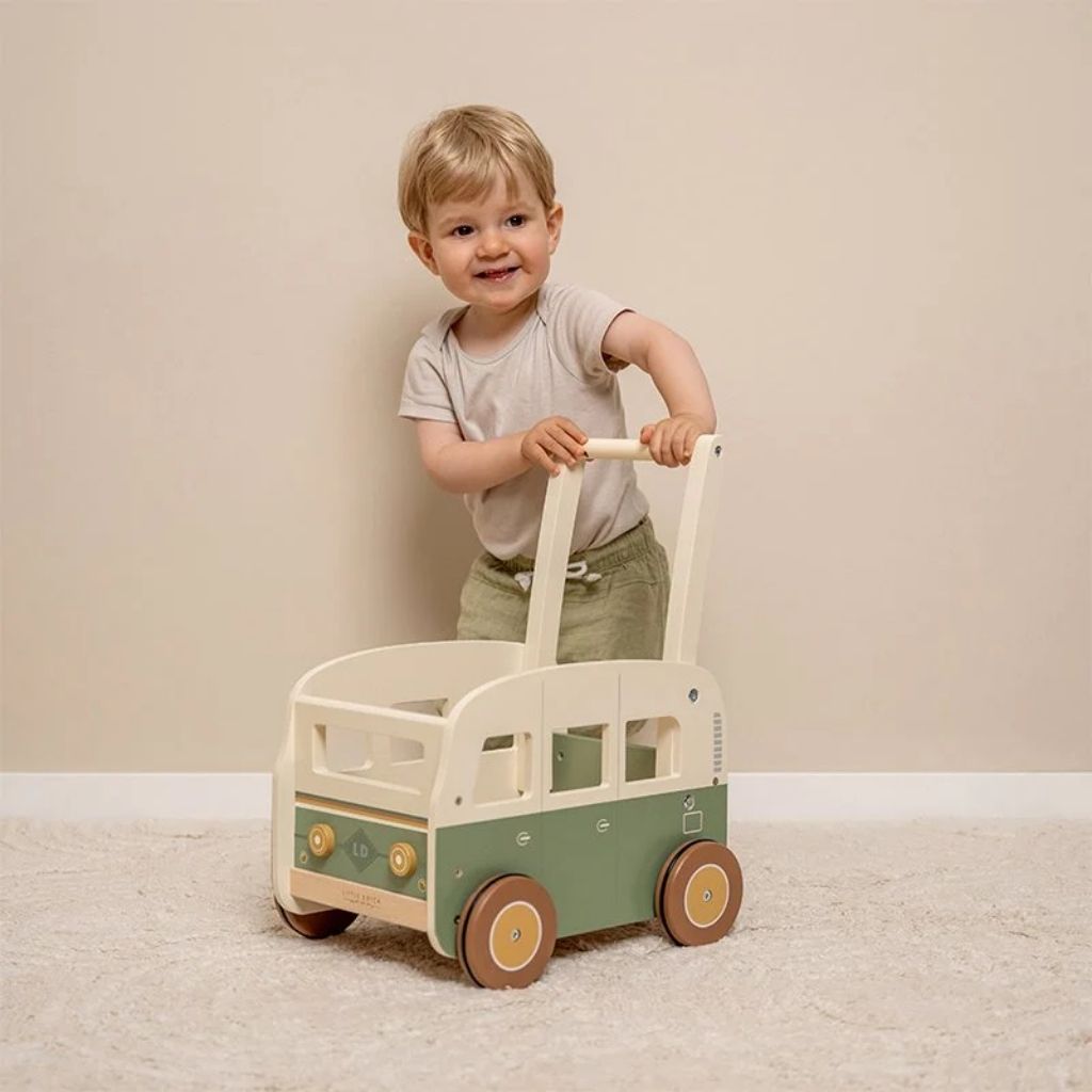 Little Dutch Loopwagen Vintage Walker Wagon