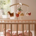 Little Dutch Mobiel met muziek Fairy Garden