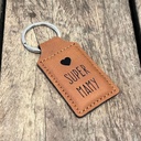 Dotti Sleutelhanger Leather Super Mamy