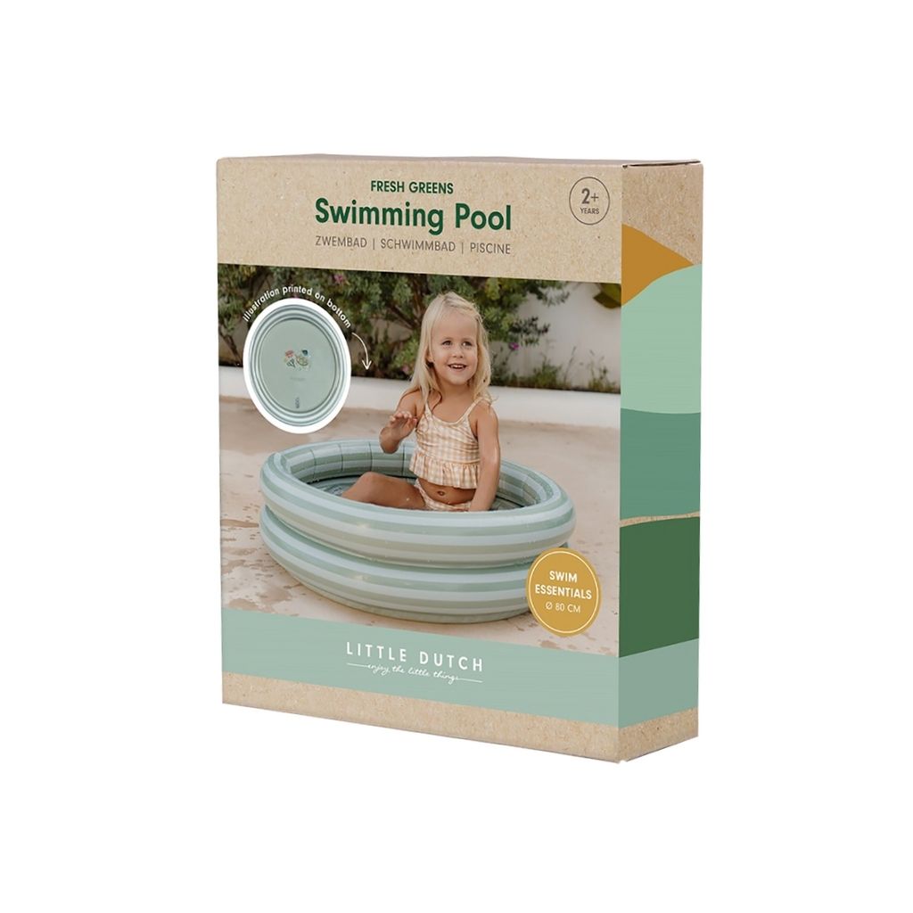 Little Dutch Opblaasbaar kinderzwembad Fresh Greens