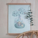 Little Dutch Posterhanger Hout