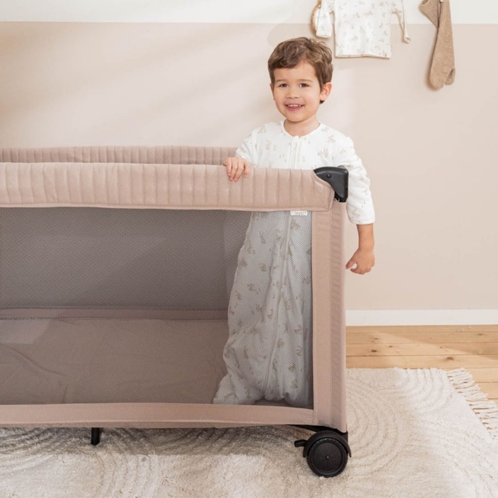 Little Dutch Reisbed beige