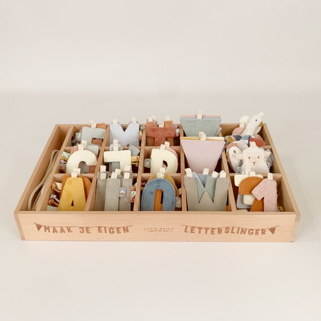 Little Dutch Slinger Decoratie Forest Friends Egel 