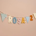 Little Dutch Slinger Decoratie Vlag groen