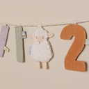 Little Dutch Slinger Letter I