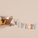 Little Dutch Slinger Letter U