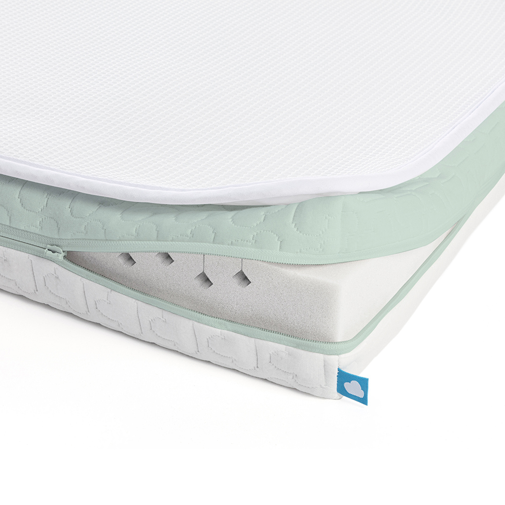 AeroSleep Matelas Evolution Sleep Safe Pack Duo Lg 90 x L 200 cm