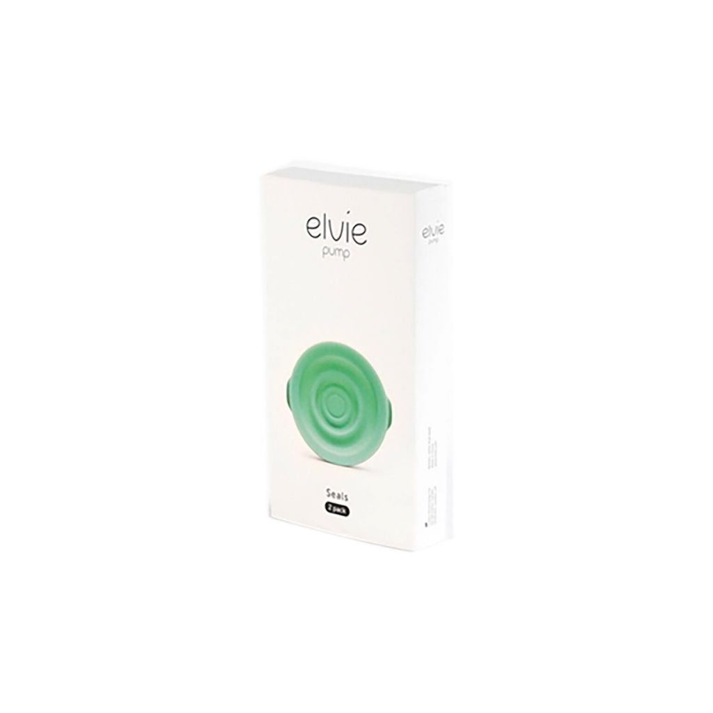 Elvie Afsluitplaatjes - 2 stuks