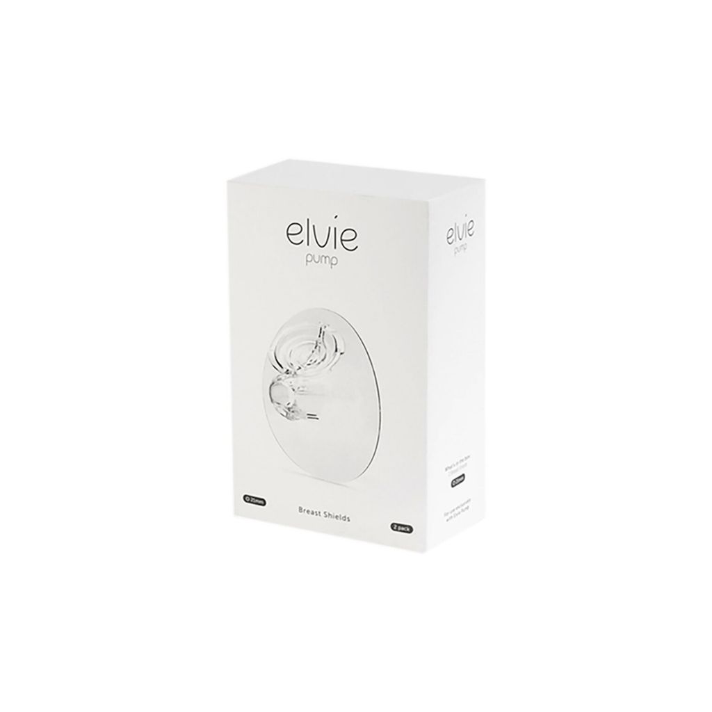 Elvie Borstschild 21 mm - 2 stuks