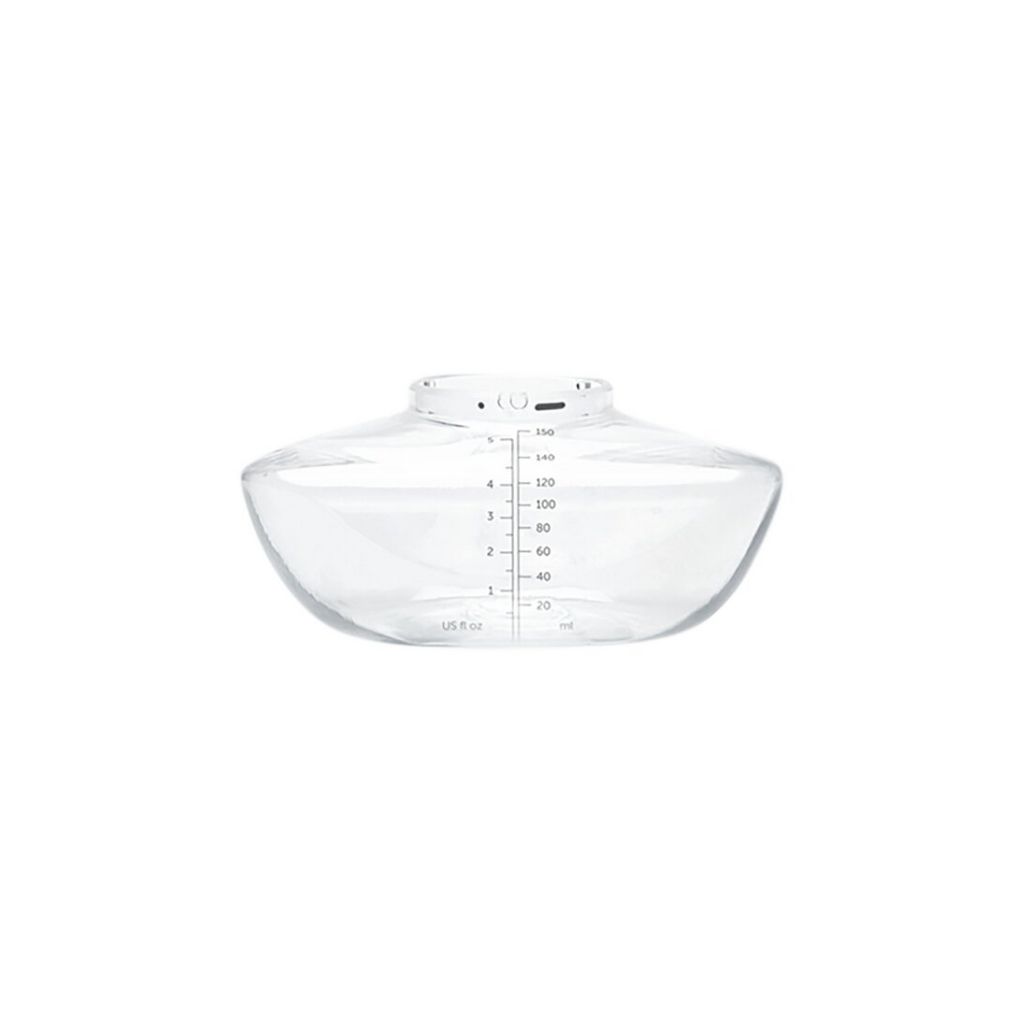 Elvie Fles transparant 150 ml - 3 stuks