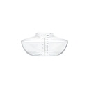 Elvie Fles transparant 150 ml - 3 stuks