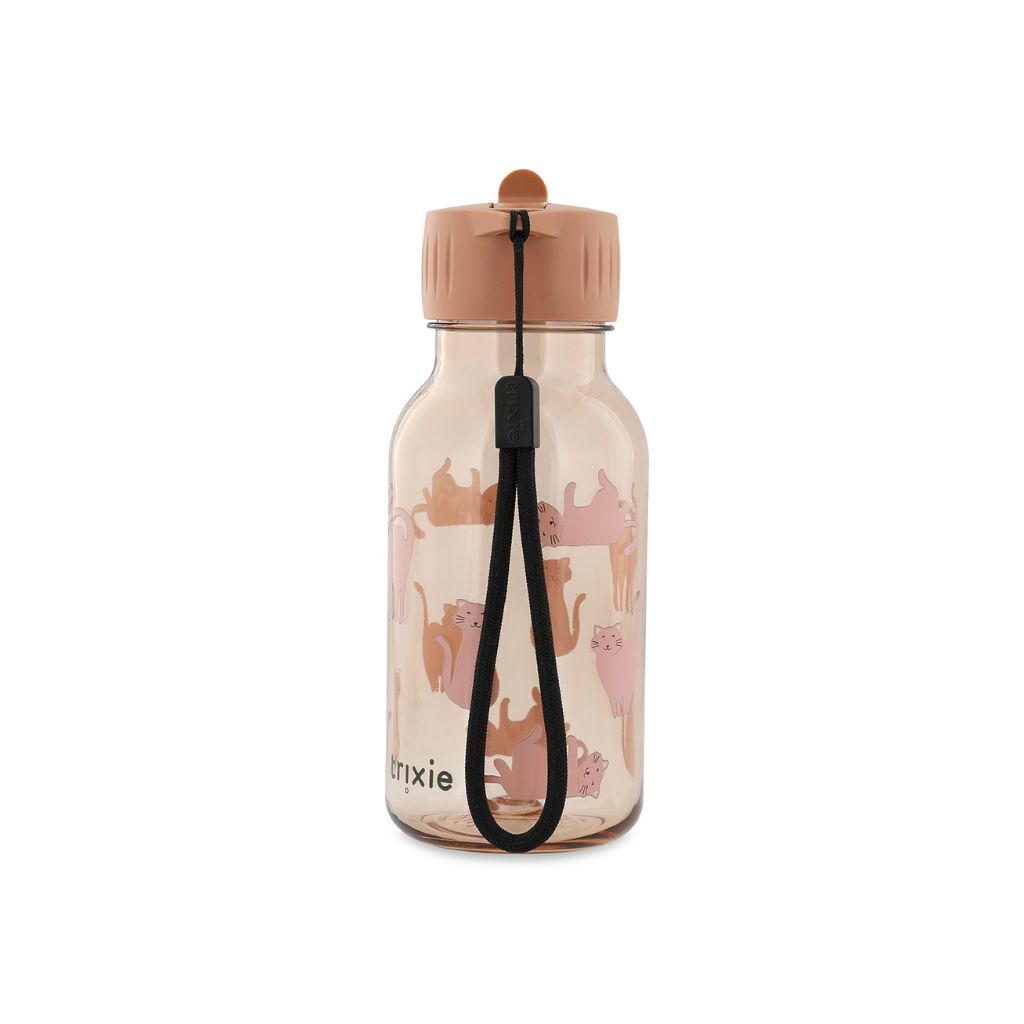 Trixie Drinkfles Charming Cat 350 ml