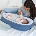 doomoo Babynestje Cocoon Blue Grey Moon