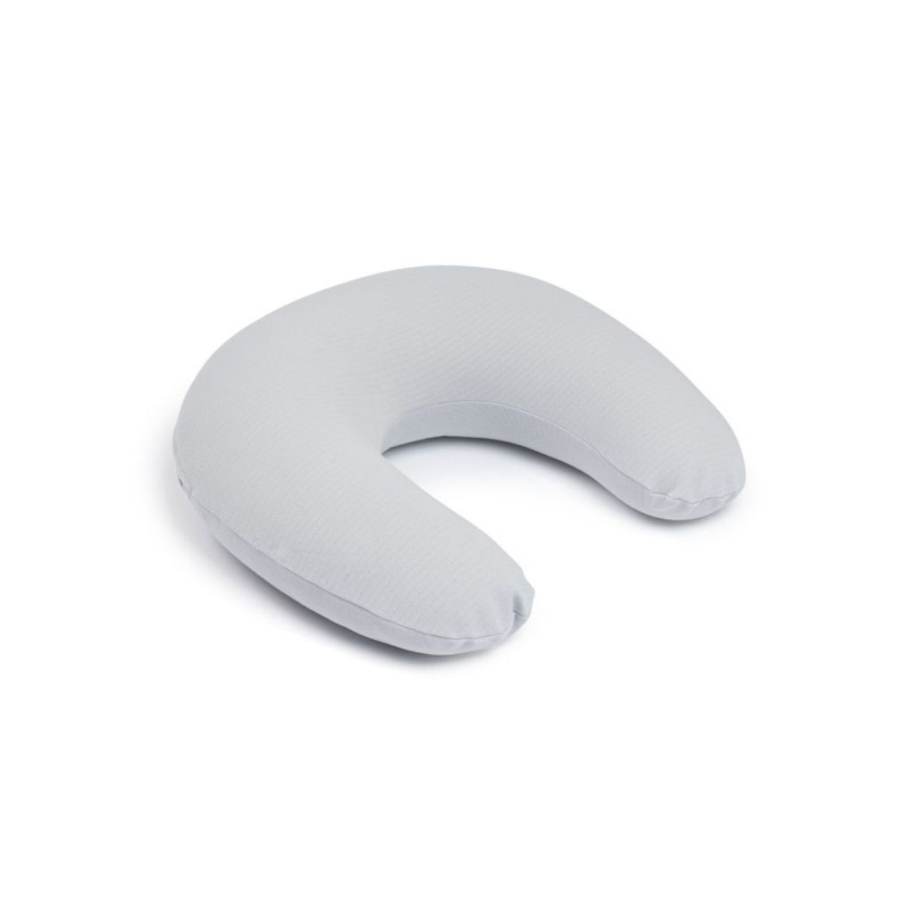 doomoo Borstvoedingskussen 2-in-1 Twisty Pearls Grey