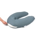 doomoo Hoes voor borstvoedingskussen Comfy Big blauw