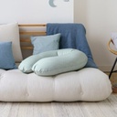 doomoo Positionerings- en borstvoedingskussen Buddy Cloudy Kaki