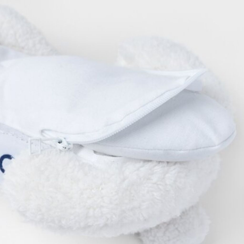 doomoo Warmtekussen Snoogy Bunny Milky