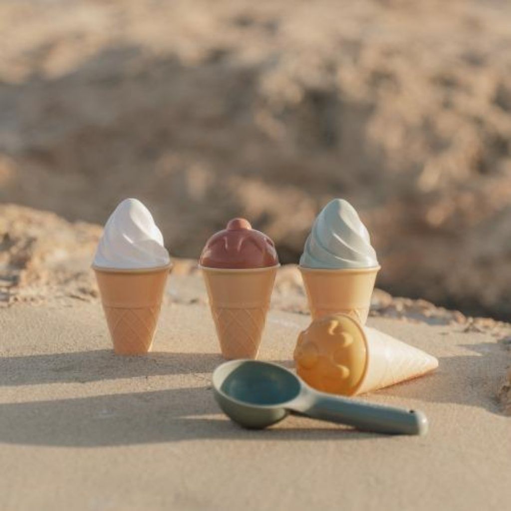 Little Dutch Strandset Ijsjes - 9 stuks