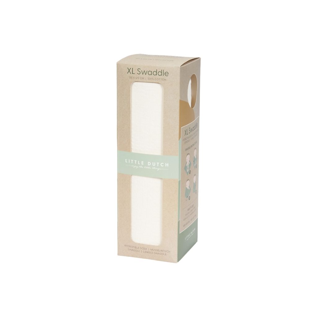 Little Dutch Tetradoek XL Pure Soft White