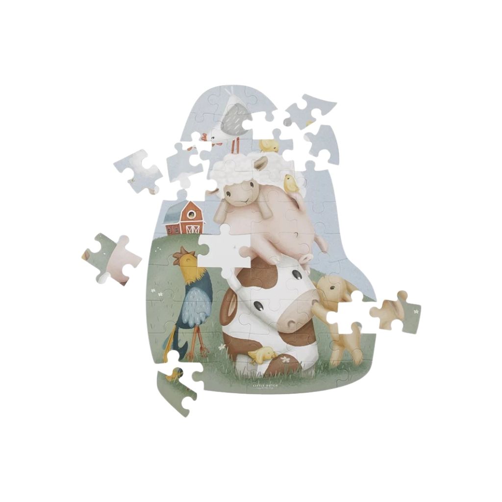 Little Dutch Vloerpuzzel Little Farm