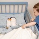 Little Dutch Winterdeken voor wieg of park Pure Soft White