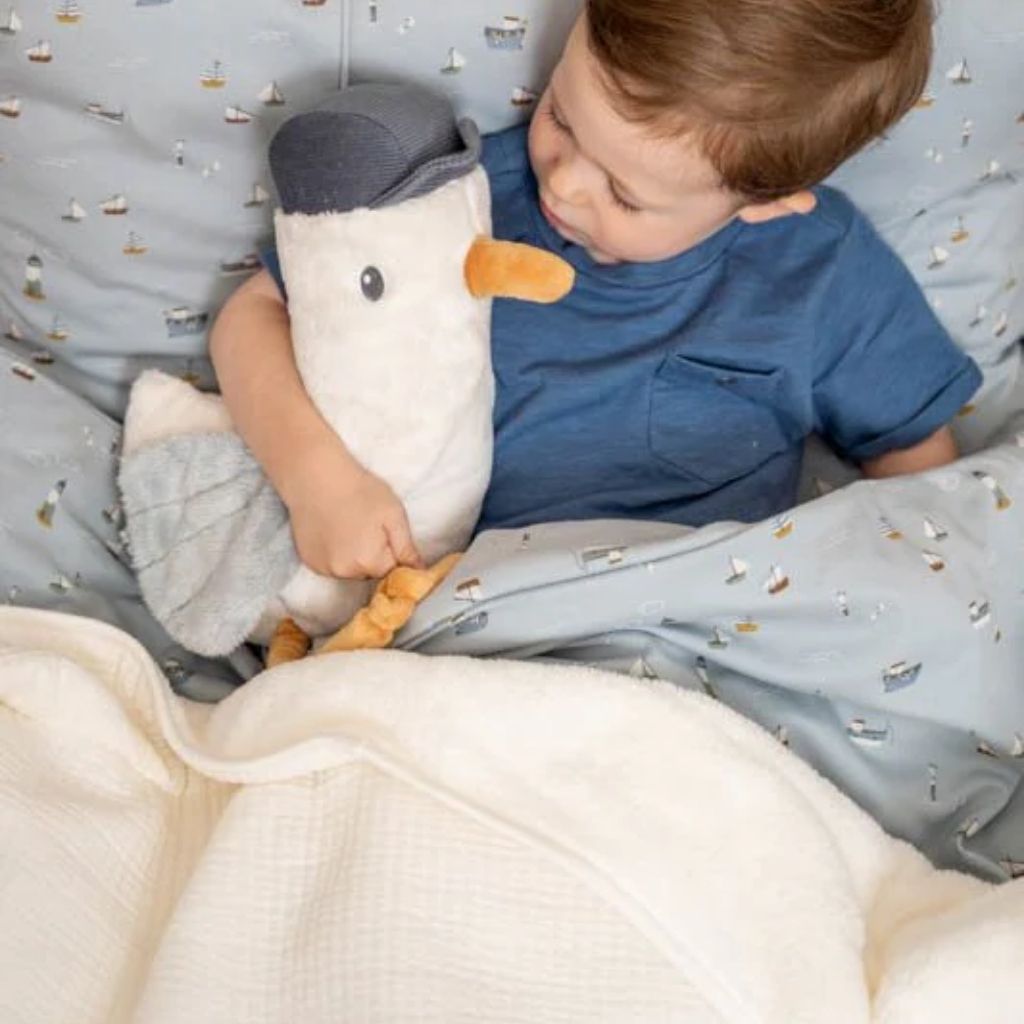 Little Dutch Winterdeken voor wieg of park Pure Soft White