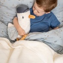 Little Dutch Winterdeken voor wieg of park Pure Soft White