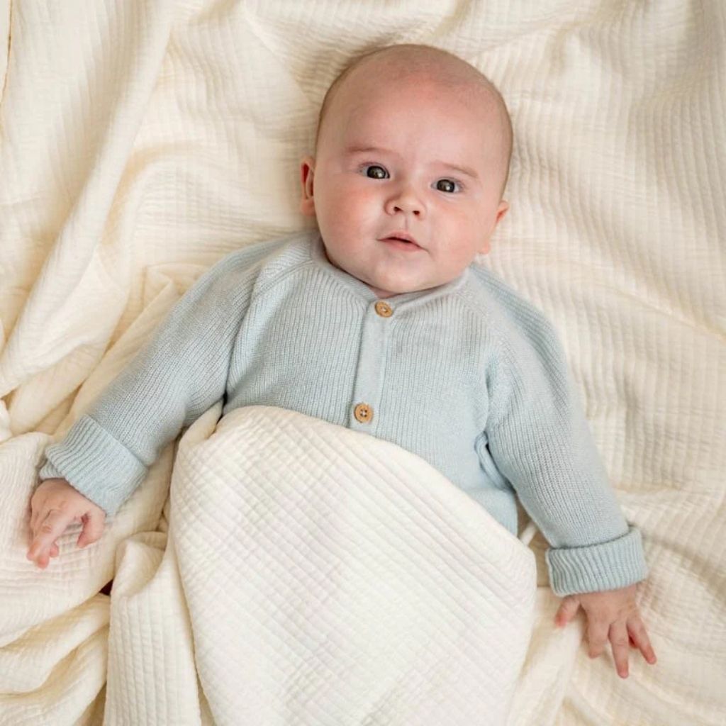 Little Dutch Zomerdeken voor bed Pure  Soft White