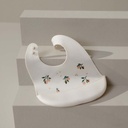 Liewood Slabbetje siliconen Tilda Peach Multi - 2 stuks