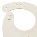 Liewood Slabbetje siliconen Tilda Peach Multi - 2 stuks