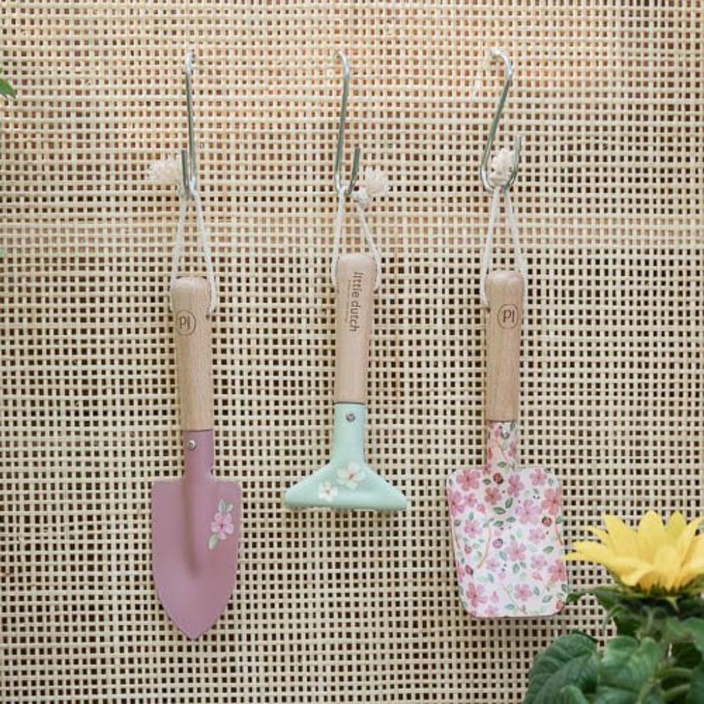 Little Dutch Set tuingereedschap Fairy Garden - 3 stuks
