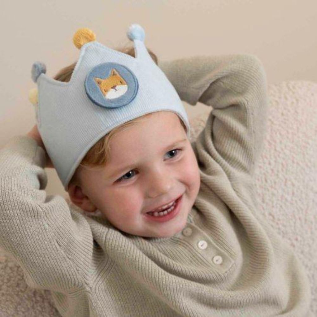 Little Dutch Verjaardagskroon blauw
