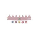 Little Dutch Verjaardagskroon roze