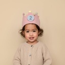 Little Dutch Verjaardagskroon roze